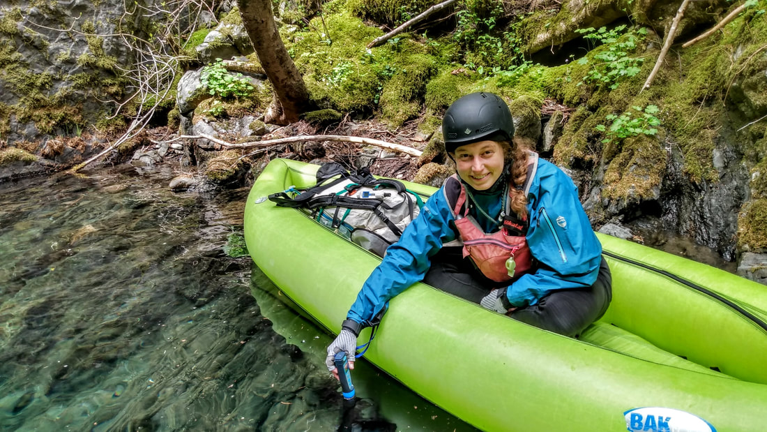 Volunteer Spotlight: Ellie Friedmann in Southern Oregon’s Kalmiopsis Wilderness